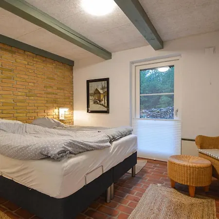 Four-bedroom Holiday With A Fireplace In Romo Semesterbostad