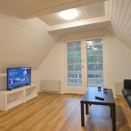 Semesterbostad Four-bedroom Holiday With A Fireplace In Romo Bolilmark
